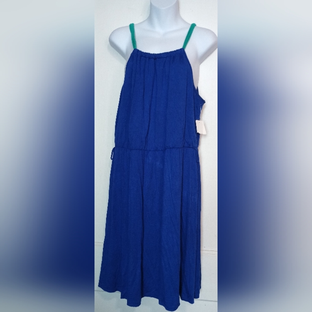 Forever 21 Royal Blue Plus Size Dress